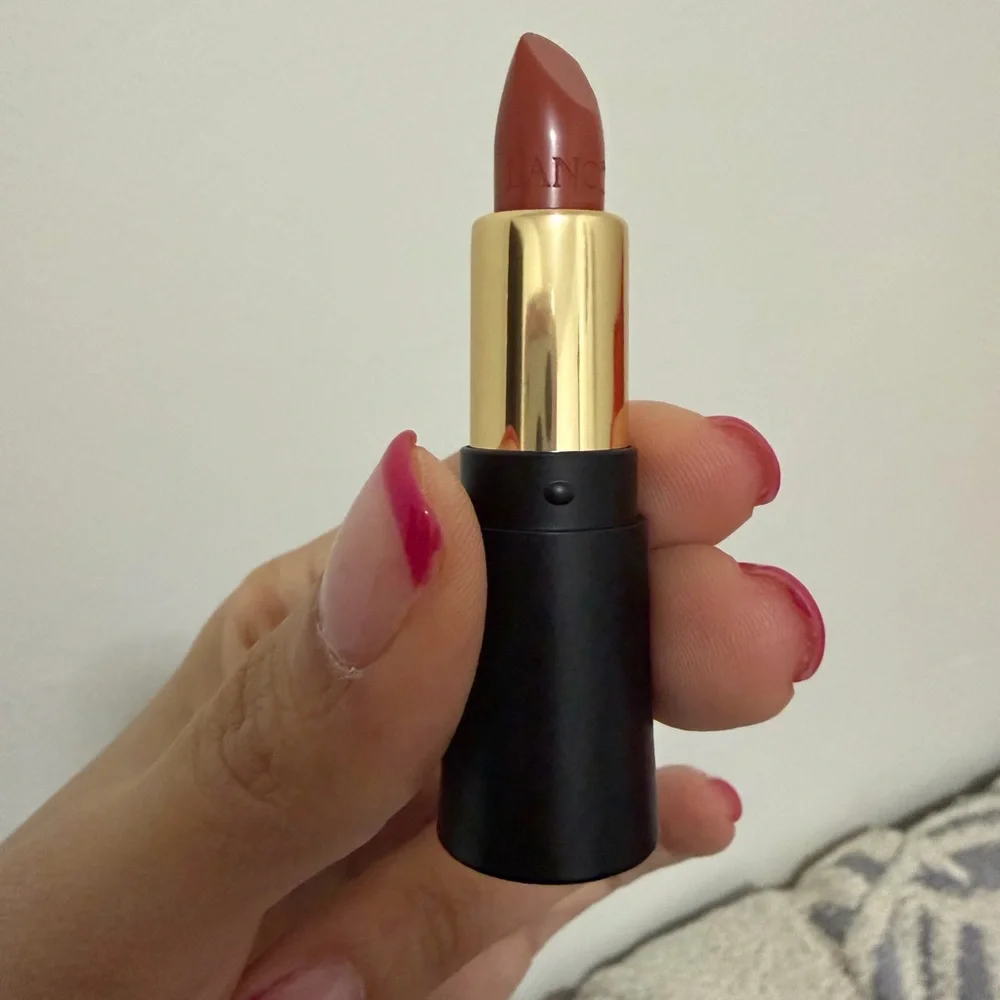 Lancôme L'Absolu Rouge Lipstick 274 FRENCH TEA CREAM NWOB Lancome